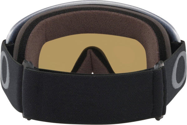 Oakley O-Frame Silver Chrome Motocross Goggles