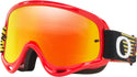 Oakley O-Frame Circuit Red Yellow Motocross Goggles