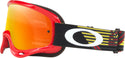 Oakley O-Frame Circuit Red Yellow Motocross Goggles