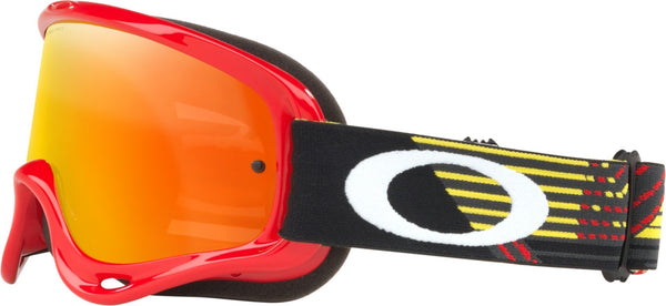 Oakley O-Frame Circuit Red Yellow Motocross Goggles
