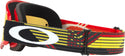 Oakley O-Frame Circuit Red Yellow Motocross Goggles