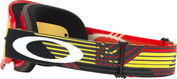 Oakley O-Frame Circuit Red Yellow Motocross Goggles