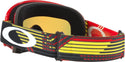 Oakley O-Frame Circuit Red Yellow Motocross Goggles