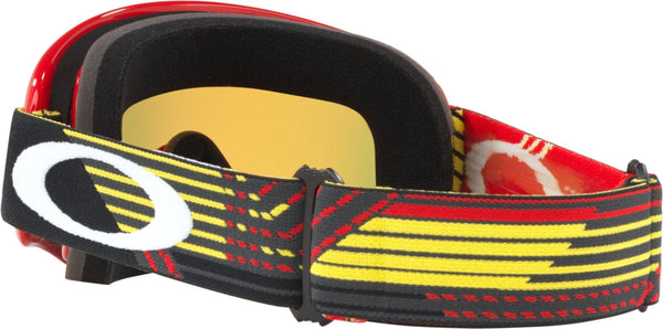 Oakley O-Frame Circuit Red Yellow Motocross Goggles