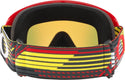 Oakley O-Frame Circuit Red Yellow Motocross Goggles
