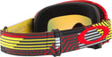 Oakley O-Frame Circuit Red Yellow Motocross Goggles