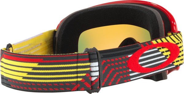 Oakley O-Frame Circuit Red Yellow Motocross Goggles