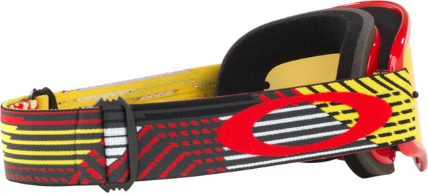 Oakley O-Frame Circuit Red Yellow Motocross Goggles