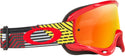 Oakley O-Frame Circuit Red Yellow Motocross Goggles