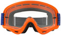 Oakley O-Frame XS Shockwave Youth Motocross Goggles Blue/Orange