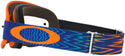 Oakley O-Frame XS Shockwave Youth Motocross Goggles Blue/Orange