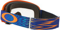 Oakley O-Frame XS Shockwave Youth Motocross Goggles Blue/Orange
