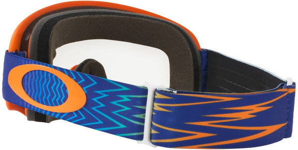 Oakley O-Frame XS Shockwave Youth Motocross Goggles Blue/Orange