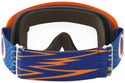 Oakley O-Frame XS Shockwave Youth Motocross Goggles Blue/Orange