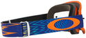 Oakley O-Frame XS Shockwave Youth Motocross Goggles Blue/Orange
