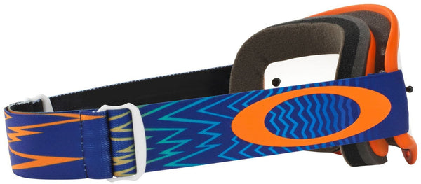 Oakley O-Frame XS Shockwave Youth Motocross Goggles Blue/Orange