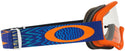 Oakley O-Frame XS Shockwave Youth Motocross Goggles Blue/Orange