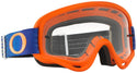 Oakley O-Frame XS Shockwave Youth Motocross Goggles Blue/Orange