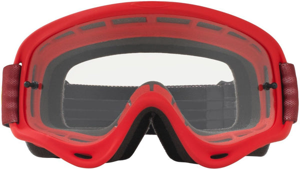 Oakley O-Frame XS Shockwave Youth Motocross Goggles Red/Yellow