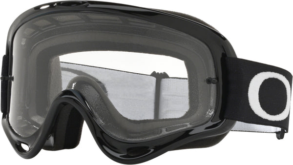 Oakley XS O-Frame Jet Black Youth Motocross Goggles Black