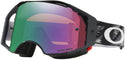 Oakley Airbrake Jet Black Prizm Jade Iridium Motocross Goggles
