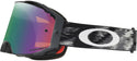 Oakley Airbrake Jet Black Prizm Jade Iridium Motocross Goggles