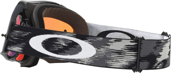 Oakley Airbrake Jet Black Prizm Jade Iridium Motocross Goggles