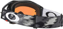 Oakley Airbrake Jet Black Prizm Jade Iridium Motocross Goggles