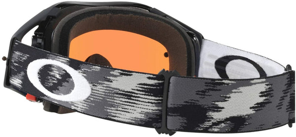 Oakley Airbrake Jet Black Prizm Jade Iridium Motocross Goggles