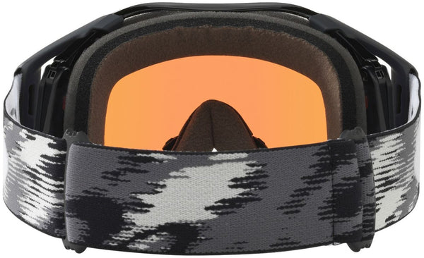 Oakley Airbrake Jet Black Prizm Jade Iridium Motocross Goggles