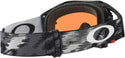 Oakley Airbrake Jet Black Prizm Jade Iridium Motocross Goggles