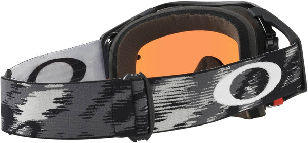 Oakley Airbrake Jet Black Prizm Jade Iridium Motocross Goggles