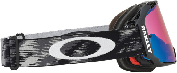 Oakley Airbrake Jet Black Prizm Jade Iridium Motocross Goggles