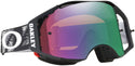 Oakley Airbrake Jet Black Prizm Jade Iridium Motocross Goggles