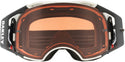 Oakley Airbrake Matte White Prizm Bronze Motocross Goggles