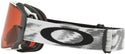 Oakley Airbrake Matte White Prizm Bronze Motocross Goggles