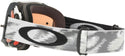 Oakley Airbrake Matte White Prizm Bronze Motocross Goggles