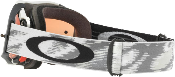 Oakley Airbrake Matte White Prizm Bronze Motocross Goggles
