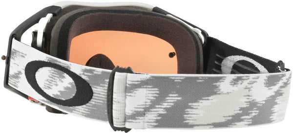 Oakley Airbrake Matte White Prizm Bronze Motocross Goggles