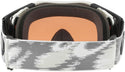Oakley Airbrake Matte White Prizm Bronze Motocross Goggles