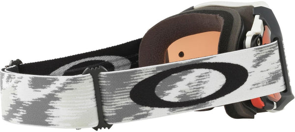 Oakley Airbrake Matte White Prizm Bronze Motocross Goggles