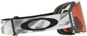 Oakley Airbrake Matte White Prizm Bronze Motocross Goggles