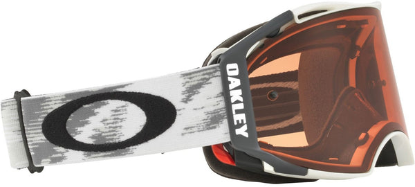 Oakley Airbrake Matte White Prizm Bronze Motocross Goggles