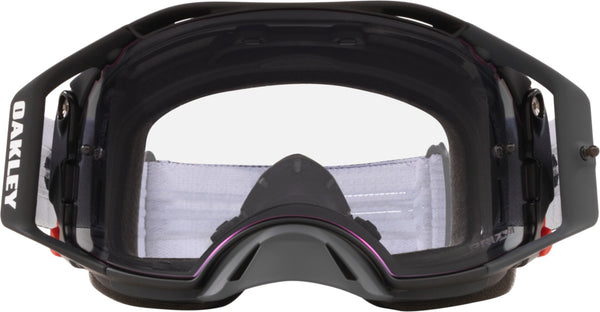 Oakley Airbrake Matte Black Prizm Motocross Goggles