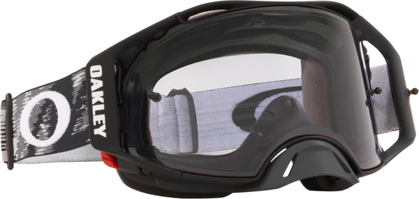 Oakley Airbrake Matte Black Prizm Motocross Goggles
