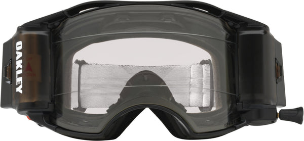 Oakley Airbrake Matte Black Prizm Roll Off Motocross Goggles