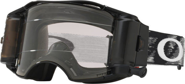 Oakley Airbrake Matte Black Prizm Roll Off Motocross Goggles