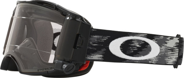 Oakley Airbrake Matte Black Prizm Roll Off Motocross Goggles