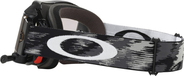 Oakley Airbrake Matte Black Prizm Roll Off Motocross Goggles