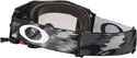 Oakley Airbrake Matte Black Prizm Roll Off Motocross Goggles